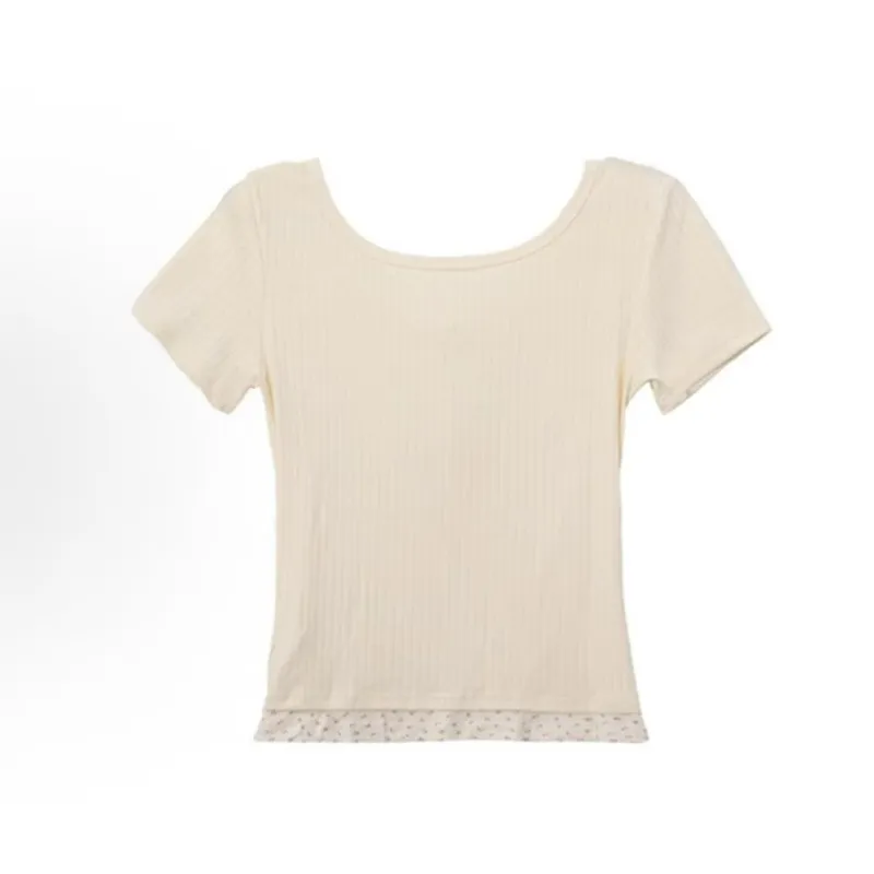 Mu Xiao Xin T Shirts Women's-1