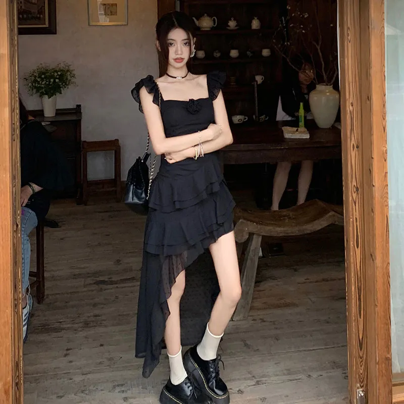 Mu Xiao Xin Sleeveless Dress Women's-1