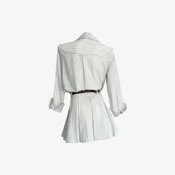 Mu Xiao Xin Long Sleeved Dress Women's