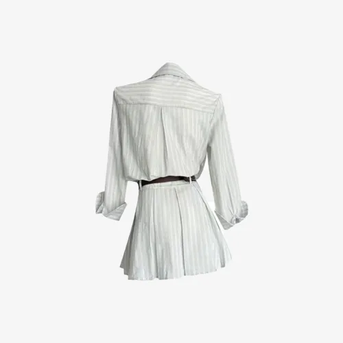 Mu Xiao Xin Long Sleeved Dress Women's