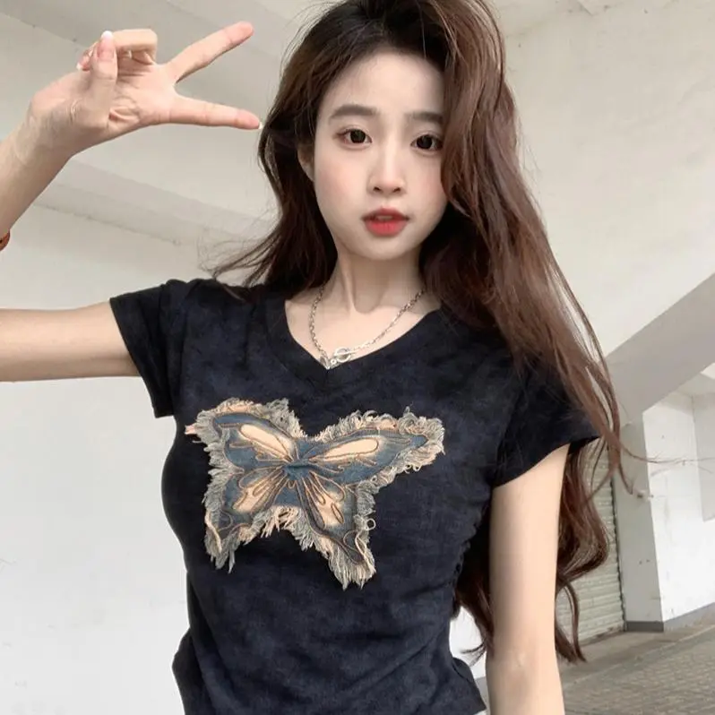 Mu Xiao Xin T Shirts Women's-5
