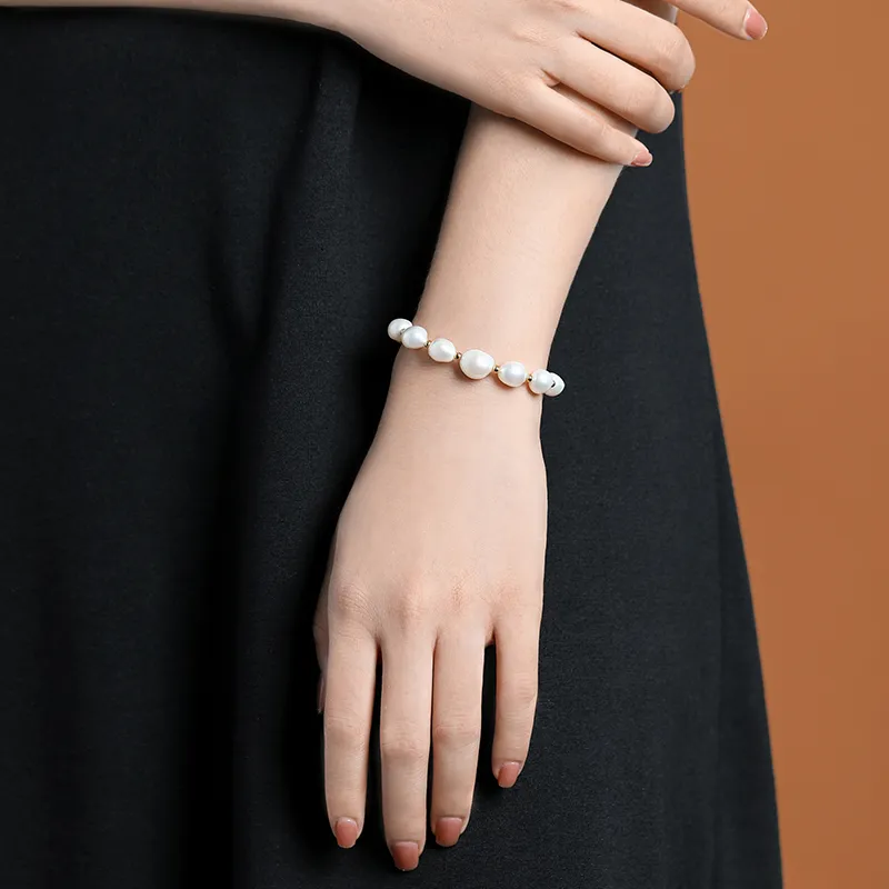 I DO Pearl Bracelets Women's-3