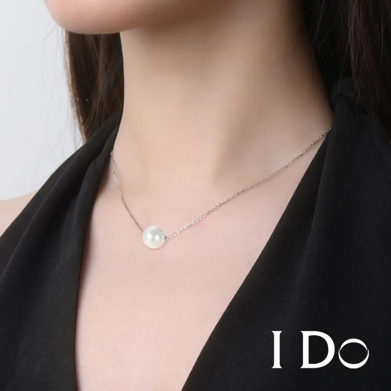 I Do Freshwater Pearl Necklaces Women's Mom, Goddess Commemoration Gift-9