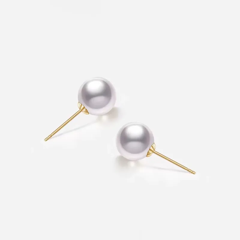 I Do Pearl Stud Earrings Women's-1