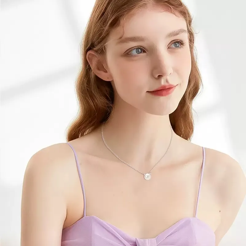 I DO Pearl Necklaces Women's-3