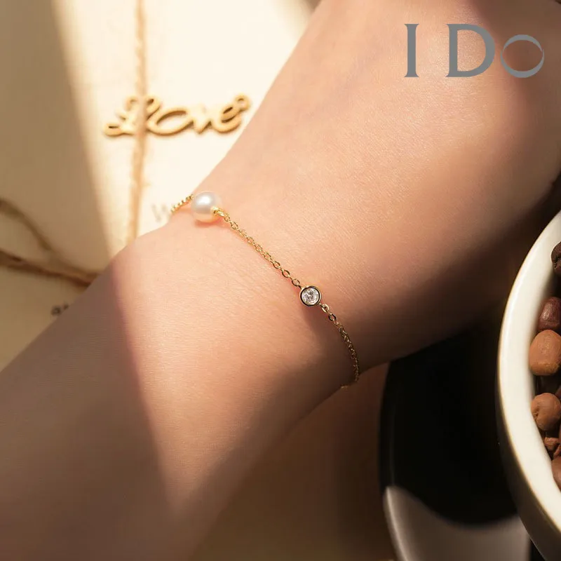 I Do Freshwater Pearl Bracelets Women's-4