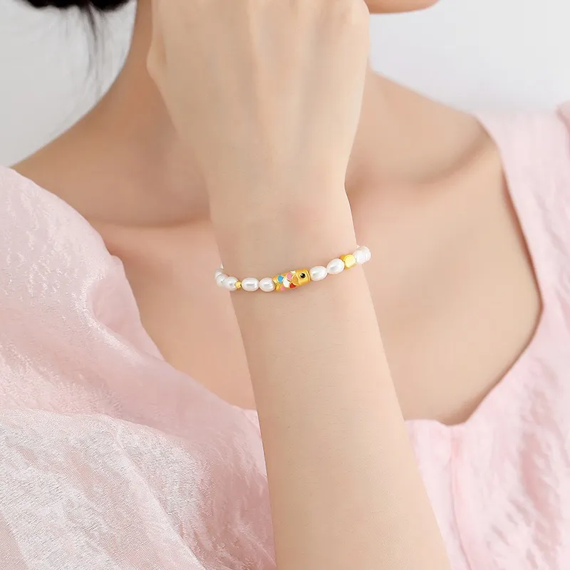 I DO Pearl Bracelets Women's-3