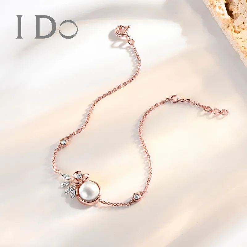 I Do Freshwater Pearl Bracelets Women's-3