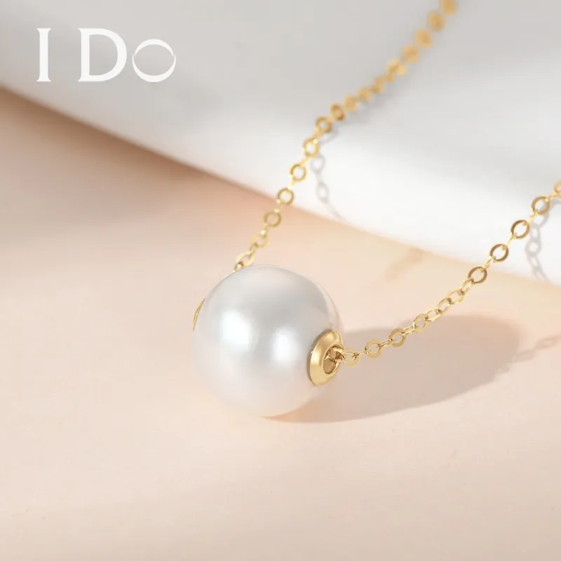 I Do Freshwater Pearl Necklaces Women's Mom, Goddess Commemoration Gift-2