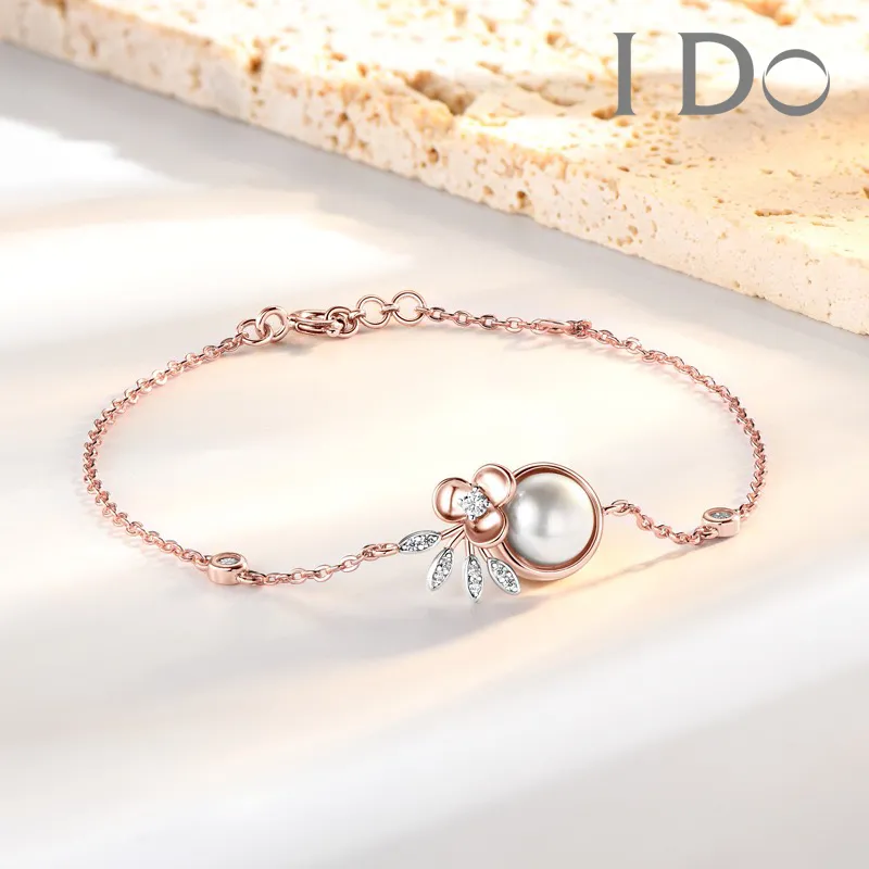 I Do Freshwater Pearl Bracelets Women's-2