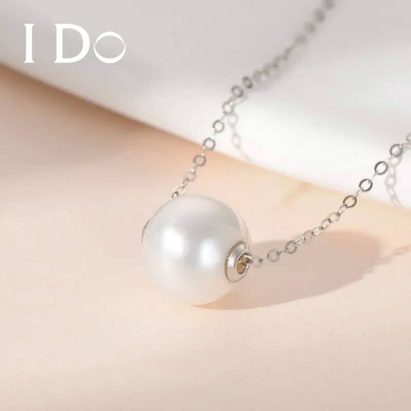 I Do Freshwater Pearl Necklaces Women's Mom, Goddess Commemoration Gift-8