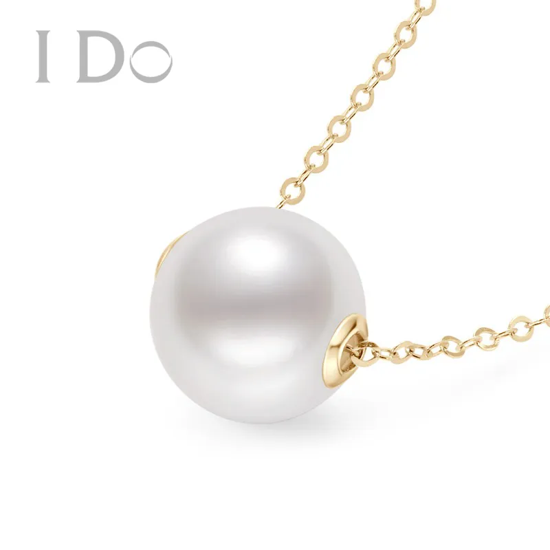 I Do Freshwater Pearl Necklaces Women's Mom, Goddess Commemoration Gift-1