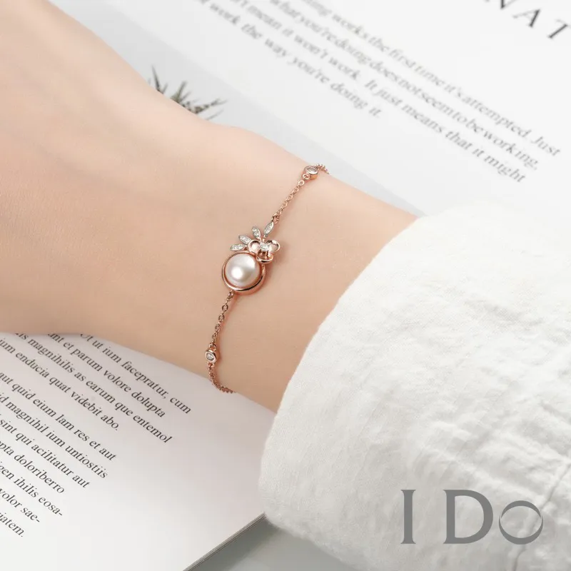 I Do Freshwater Pearl Bracelets Women's-4