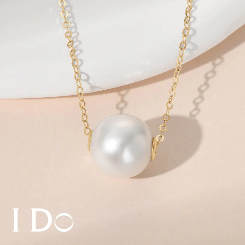 I Do Freshwater Pearl Necklaces Women's Mom, Goddess Commemoration Gift-3