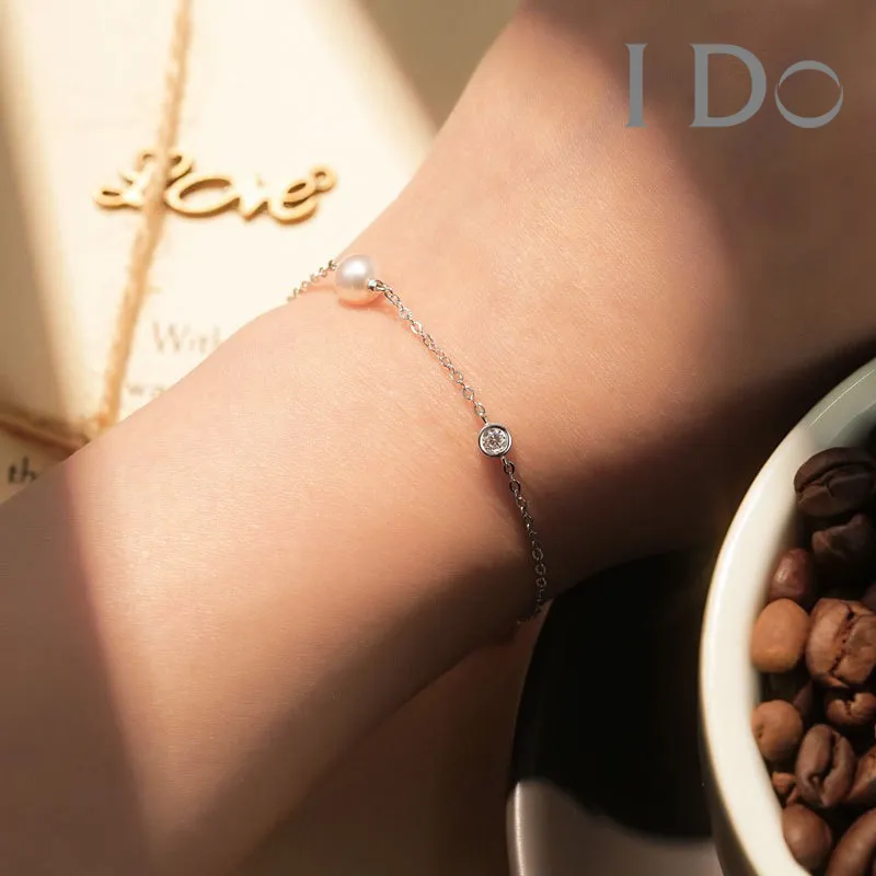 I Do Freshwater Pearl Bracelets Women's-9