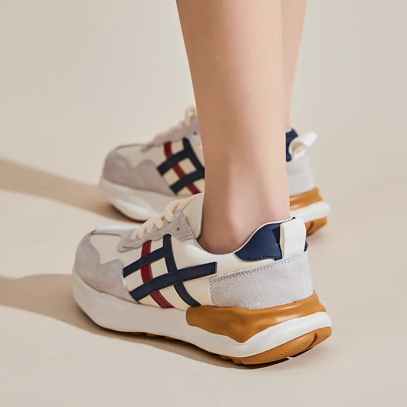 D FUSE SCANDINAVIA Slip Resistant Low Top Casual Shoes Women's-1