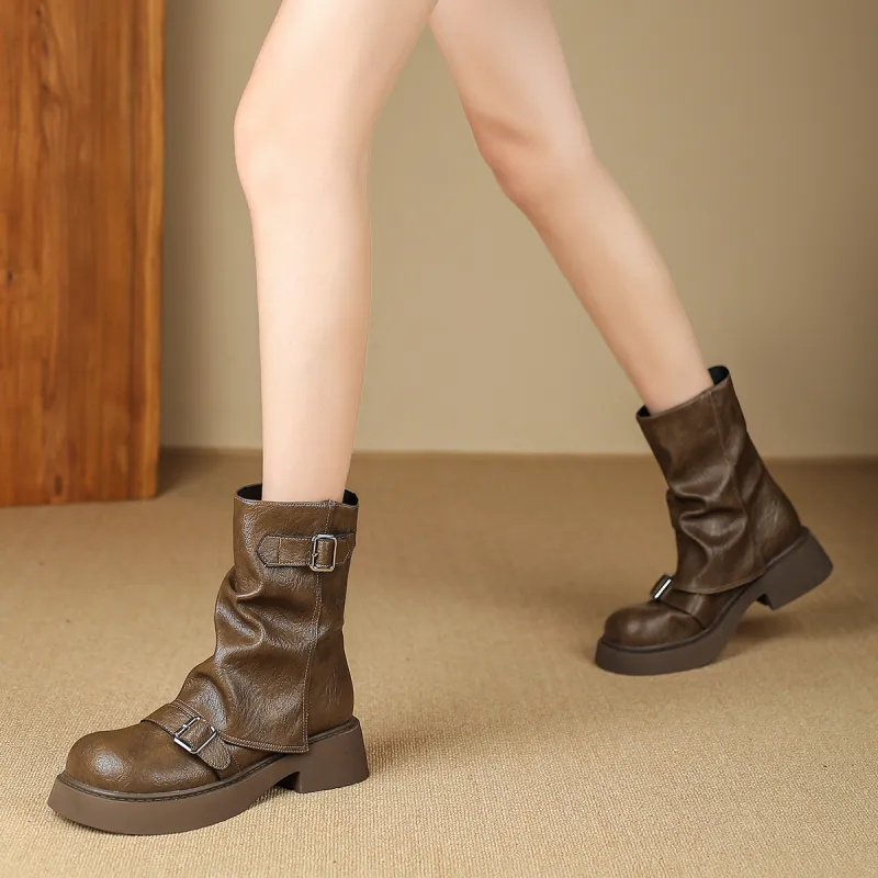 D FUSE SCANDINAVIA Ankle Boots Women's-6