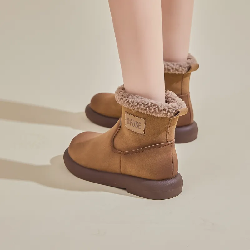 D FUSE SCANDINAVIA Ankle Boots Women's-9