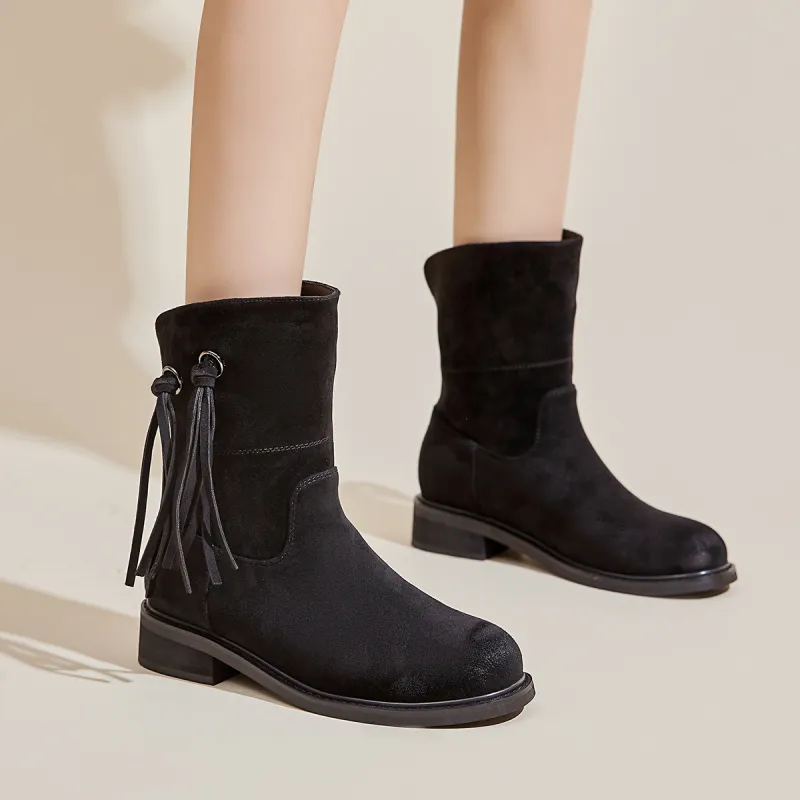 D FUSE SCANDINAVIA Ankle Boots Women's-2