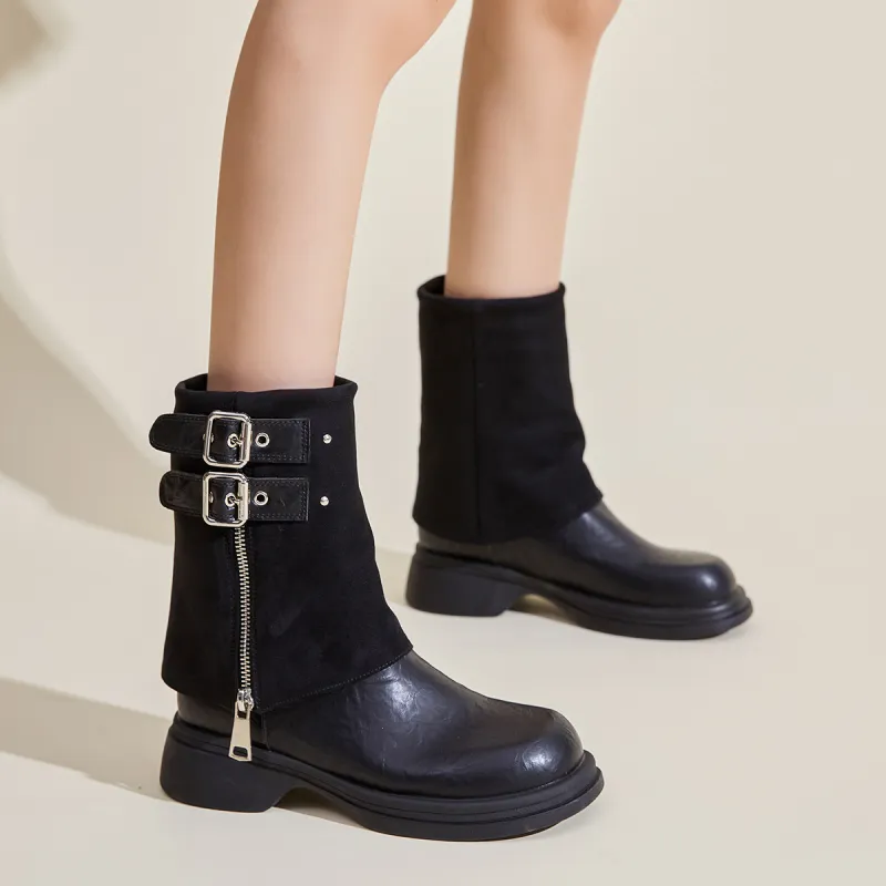 D FUSE SCANDINAVIA Ankle Boots Women's-1