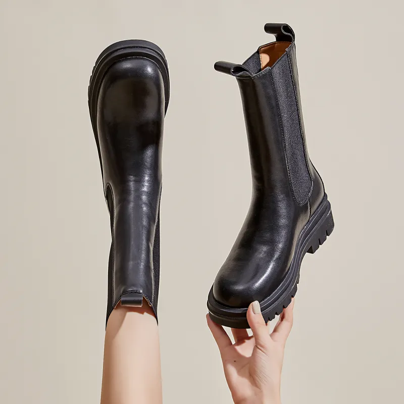 D FUSE SCANDINAVIA Chelsea Boots Women's Black-2