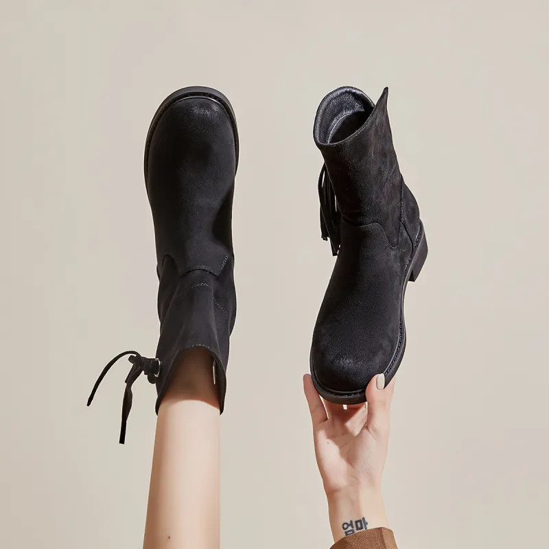 D FUSE SCANDINAVIA Ankle Boots Women's-1