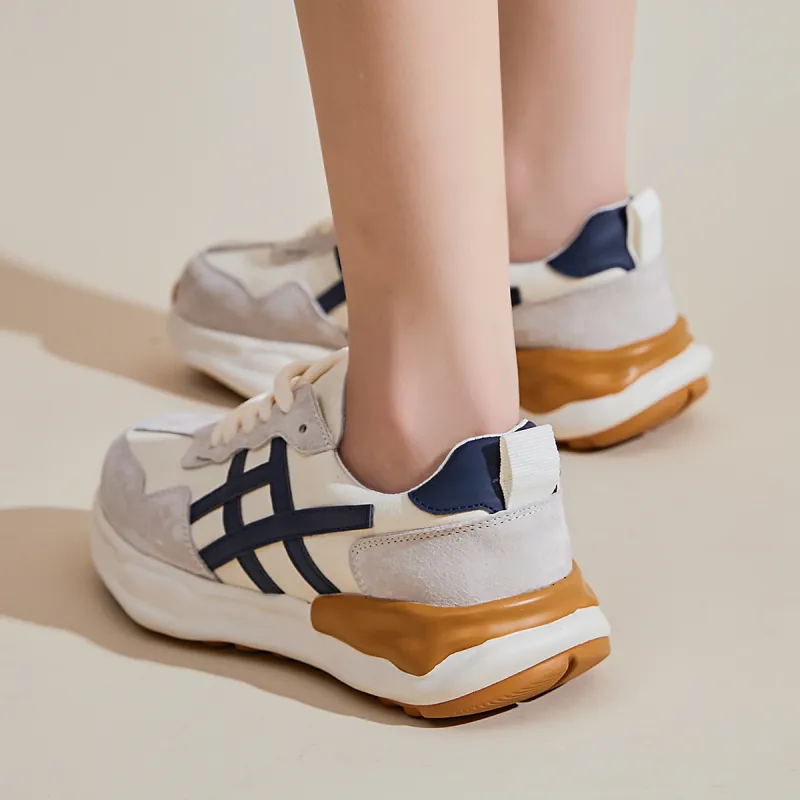 D FUSE SCANDINAVIA Slip Resistant Low Top Casual Shoes Women's-6