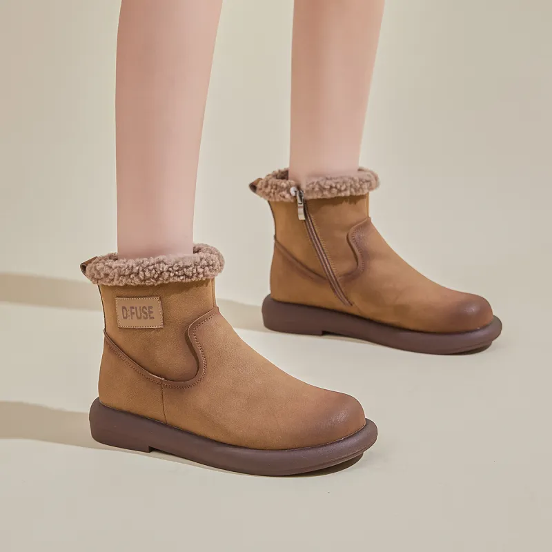 D FUSE SCANDINAVIA Ankle Boots Women's-7