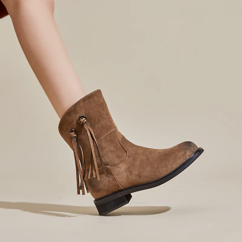D FUSE SCANDINAVIA Ankle Boots Women's-4