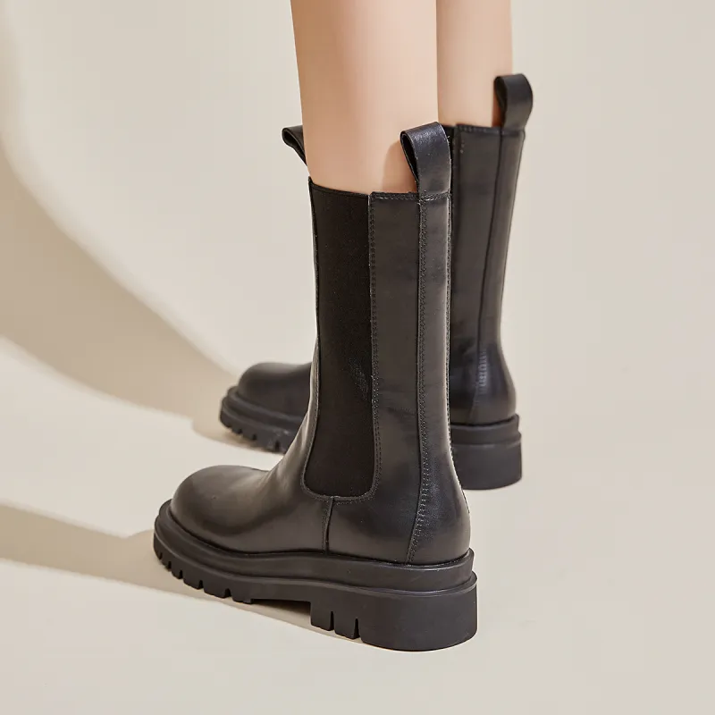 D FUSE SCANDINAVIA Chelsea Boots Women's Black-3