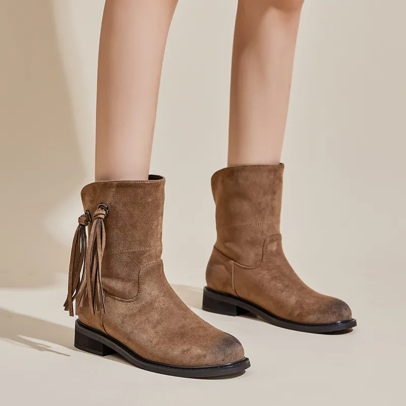 D FUSE SCANDINAVIA Ankle Boots Women's-5