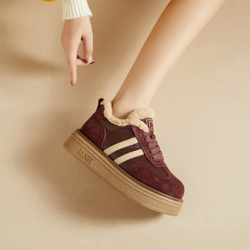 D FUSE SCANDINAVIA Thermal Low Top Skateboard Shoes Women's-8