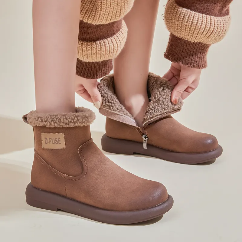 D FUSE SCANDINAVIA Ankle Boots Women's-1