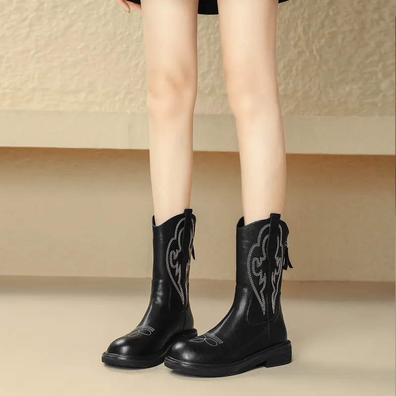 D FUSE SCANDINAVIA Ankle Boots 3.5cm Women's-2