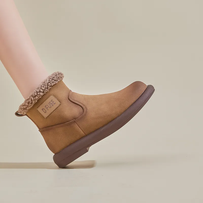 D FUSE SCANDINAVIA Ankle Boots Women's-8