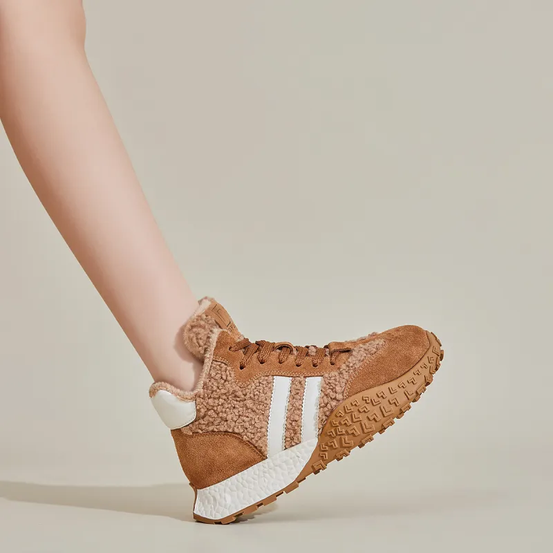 D FUSE SCANDINAVIA Thermal High Top Chunky Sneakers Women's-6