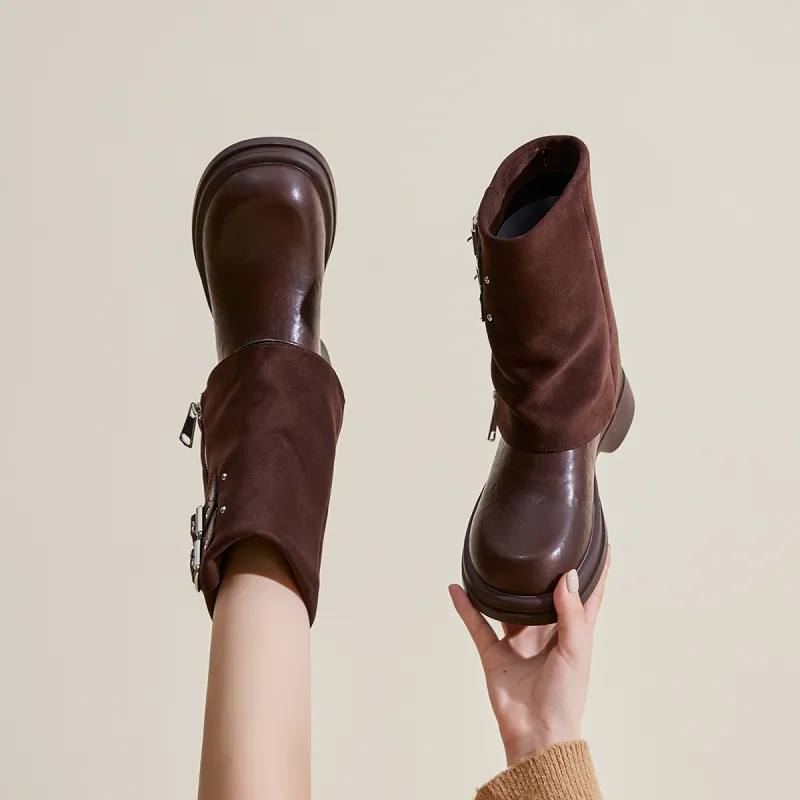 D FUSE SCANDINAVIA Ankle Boots Women's-6