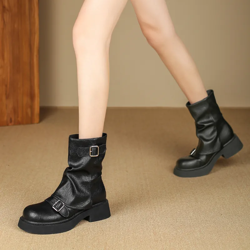 D FUSE SCANDINAVIA Ankle Boots Women's-2
