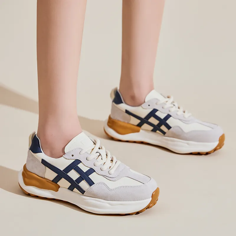 D FUSE SCANDINAVIA Slip Resistant Low Top Casual Shoes Women's-5