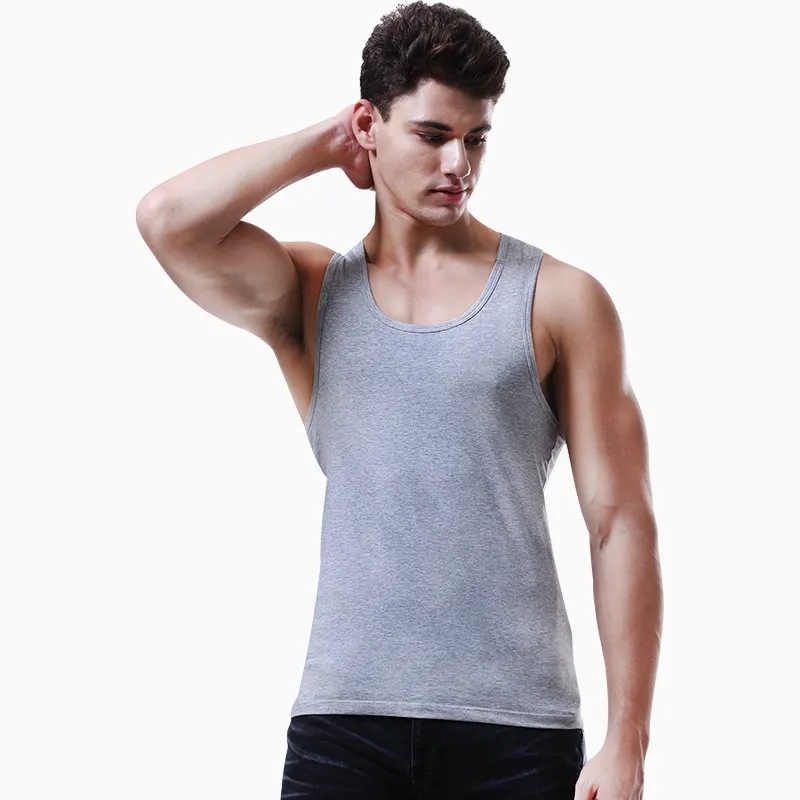 Cotton Gene Tank Tops Men's 2 Pack-1