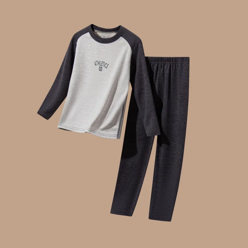 Cotton Gene Unisex Thermal Sets-1