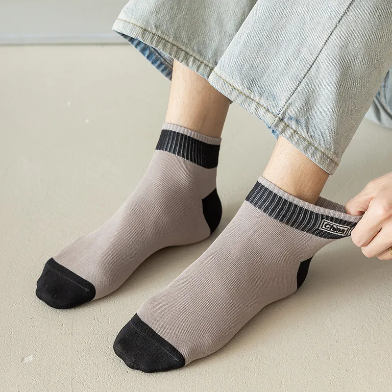 Cotton Gene Ankle Socks Men's 10 Pack-26