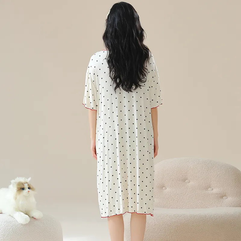 Cotton Gene Women's Nightgowns-6