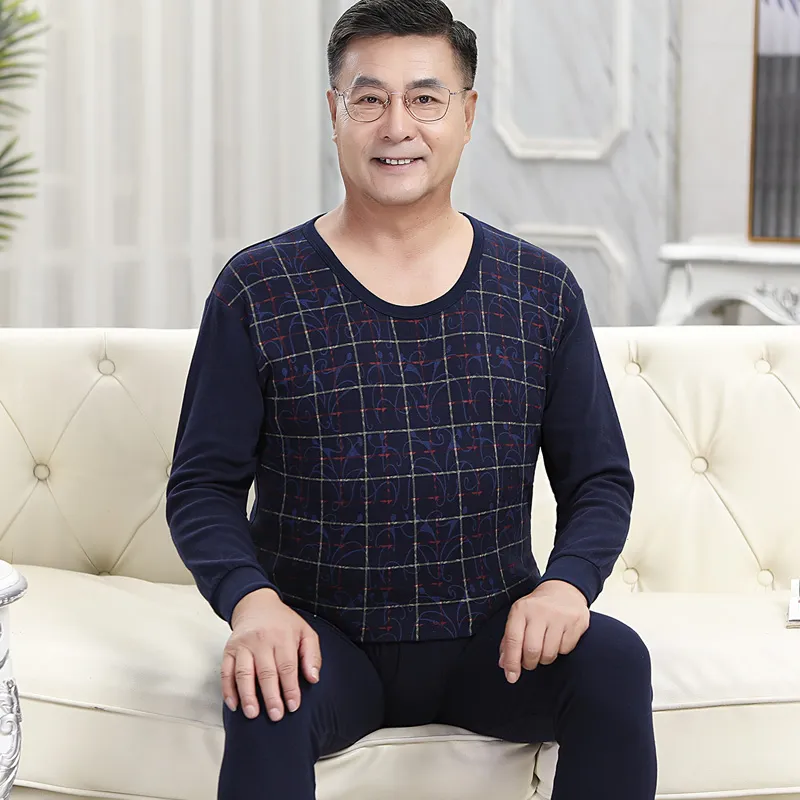 Cotton Gene Men Thermal Sets-7