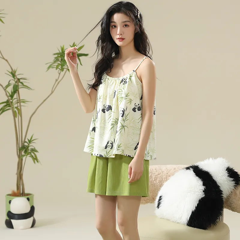 Cotton Gene Women's Pajama Sets-2