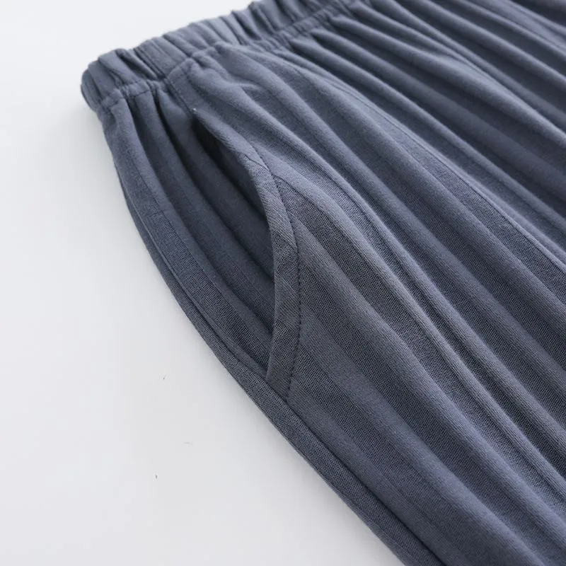 Cotton Gene Men Pajama Pants-4