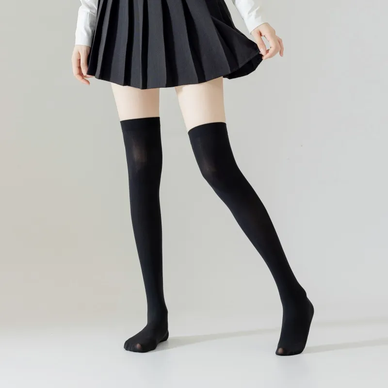 Cotton Gene Thigh high Socks Women's Combo Set-11