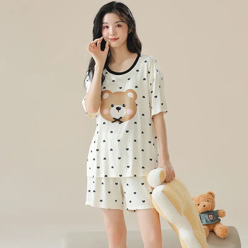 Cotton Gene Women's Pajama Sets-2