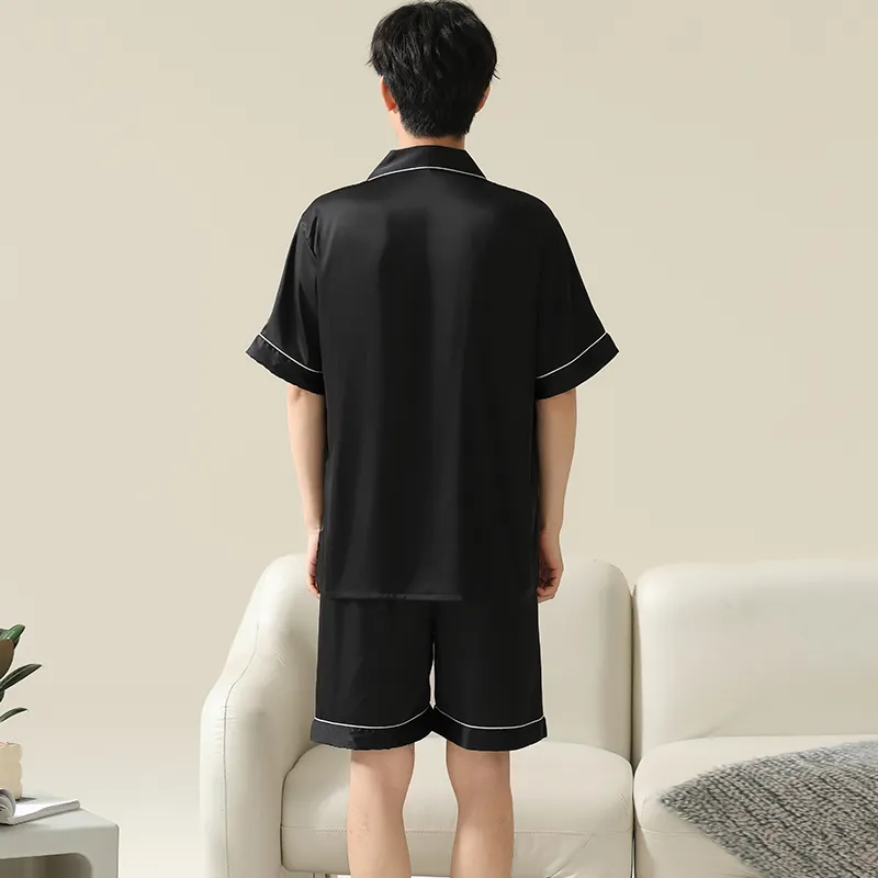 Cotton Gene Men Pajama Sets-2