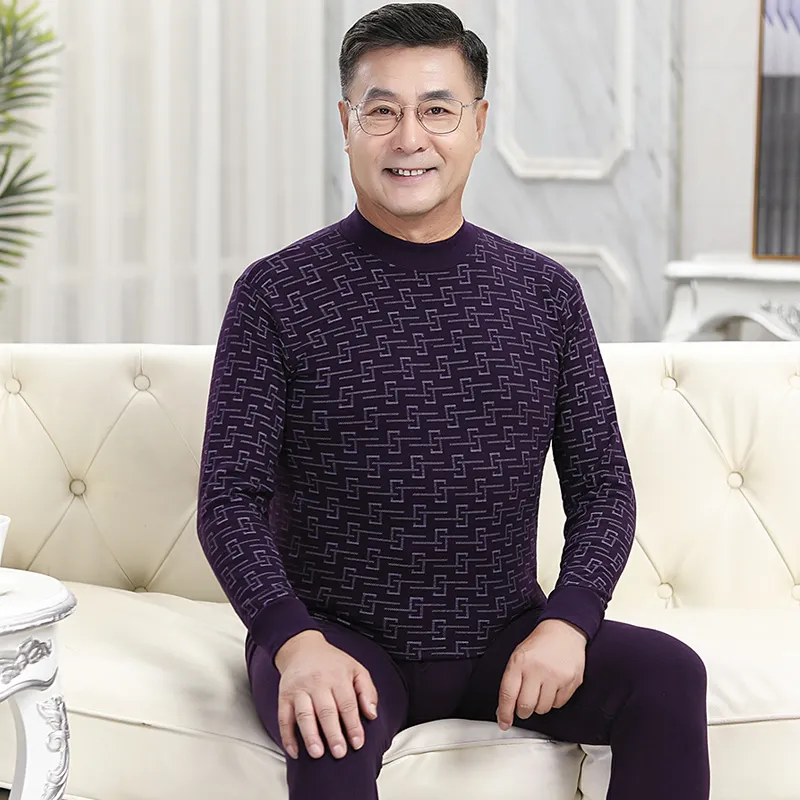 Cotton Gene Men Thermal Sets-10